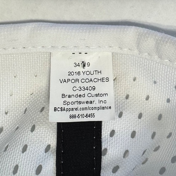 🧡NIKE Vols Tennessee Youth Classic 99 Dri Fit Hat White Velcro Closure - Picture 10 of 10